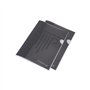 Caderno Agrafado A4 Quadriculado PP Ambar Preto 48Fls 2un