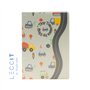 Caderno Agrafado A4 Pautado PP PLAY ME Cars 48Fls 1un