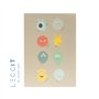 Caderno Agrafado A4 Quadriculado PP PLAY ME Monster 48Fls