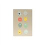 Caderno Agrafado A5 Pautado PP PLAY ME Monster 48Fls 1un