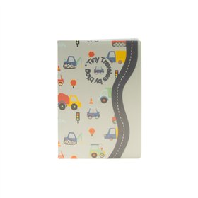 Caderno Agrafado A5 Pautado PP PLAY ME Cars 48Fls 1un
