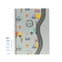 Caderno Espiral A4 Pautado PP PLAY ME Cars 80Fls 1un
