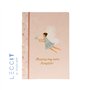 Caderno Agrafado A4 Quadriculado FAIRIES Rose 48Fls 1un