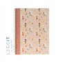 Caderno Espiral A4 Pautado FAIRIES Tale 80Fls 1un