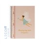 Caderno Espiral A4 Pautado FAIRIES Rose 80Fls 1un