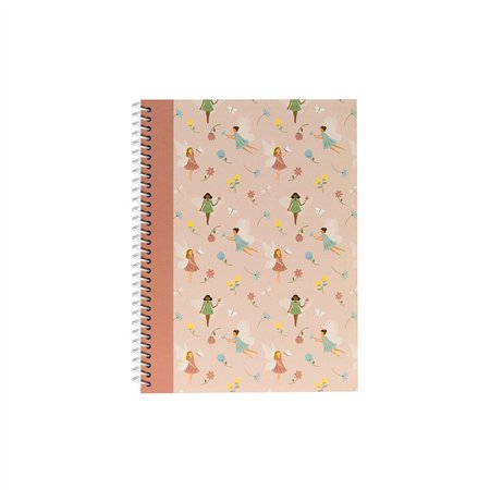 Caderno Espiral A5 Quadriculado FAIRIES Tale 80Fls 1un