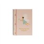Caderno Espiral A5 Quadriculado FAIRIES Rose 80Fls 1un