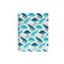 Caderno Espiral A5 Pautado DINO 80Fls 1un