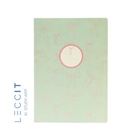 Caderno Agrafado A4 Pautado LACES Verde 48Fls 1un