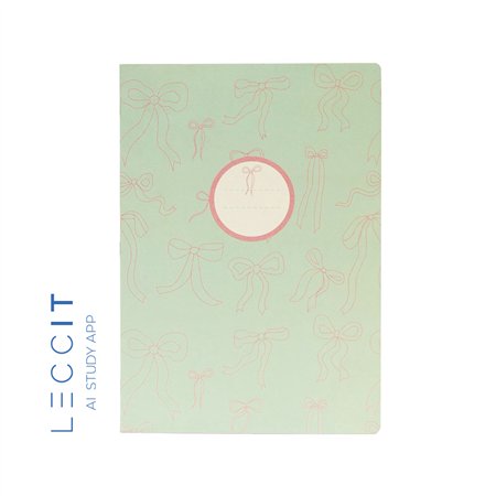 Caderno Agrafado A4 Pautado LACES Verde 48Fls 1un
