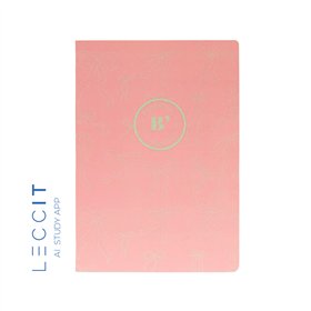 Caderno Agrafado A4 Quadriculado LACES Rosa 48Fls 1un