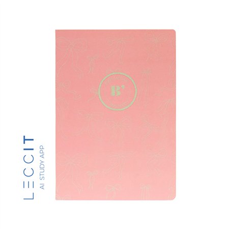 Caderno Agrafado A4 Quadriculado LACES Rosa 48Fls 1un