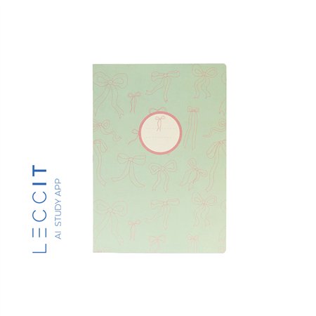 Caderno Agrafado A5 Pautado LACES Verde 48Fls 1un
