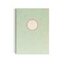 Caderno Espiral A4 Pautado LACES Verde 80Fls 1un