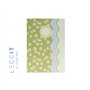 Caderno Agrafado A5 Pautado FLOWERS Waves 48Fls 1un