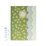 Caderno Espiral A4 Quadriculado FLOWERS Waves 80Fls 1un