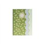 Caderno Espiral A5 Pautado FLOWERS Waves 80Fls 1un