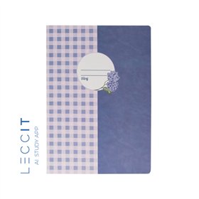 Caderno Agrafado A4 Pautado PROVENCE Vichy 48Fls 1un