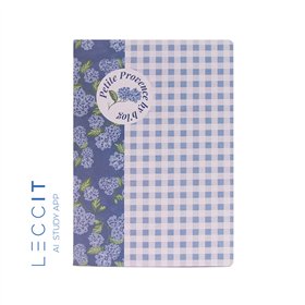 Caderno Agrafado A4 Quadriculado PROVENCE Flower 48Fls 1un