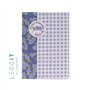 Caderno Agrafado A4 Quadriculado PROVENCE Flower 48Fls 1un