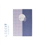 Caderno Agrafado A5 Pautado PROVENCE Vichy 48Fls 1un