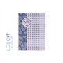 Caderno Agrafado A5 Pautado PROVENCE Flower 48Fls 1un