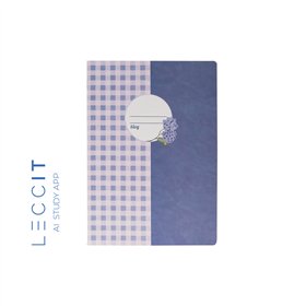 Caderno Agrafado A5 Quadriculado PROVENCE Vichy 48Fls 1un