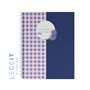 Caderno Espiral A4 Pautado PROVENCE Vichy 80Fls 1un