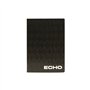 Caderno Agrafado A5 Pautado ECHO Preto 48Fls 1un