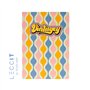 Caderno Agrafado A4 Pautado VINTAGEY Waves 48Fls 1un