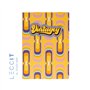 Caderno Agrafado A4 Quadriculado VINTAGEY Retro 48Fls 1un