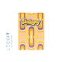 Caderno Agrafado A5 Pautado VINTAGEY Retro 48Fls 1un