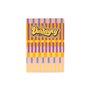 Caderno Agrafado A5 Quadriculado VINTAGEY Stripes 48Fls 1un
