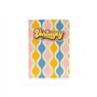 Caderno Agrafado A5 Quadriculado VINTAGEY Waves 48Fls 1un