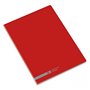 Caderno Agrafado A4 Quadric Ambar School Vermelho 48Fls 1un