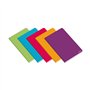 Caderno Agrafado A4 Pautado PP Ambar School Sortido 48Fls 1u