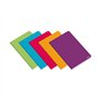 Caderno Agrafado A4 Quadric PP Ambar School Sortido 48Fls 1u