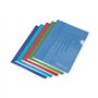 Caderno Agrafado A4 Quadric PP Ambar Sortido Pastel 48Fl 1un