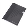 Caderno Agrafado A4 Pautado PP Ambar Preto 48Fls 1un