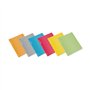 Caderno Agrafado A5 Pautado PP Ambar Triang Sortido 48Fls 1u