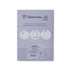 Recarga Caderno EcoSmart Ambar A5 Liso 50Fls