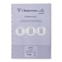 Recarga Caderno EcoSmart Ambar A4 Quadriculado 50Fls