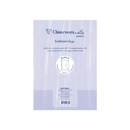Envelope para Caderno EcoSmart Ambar B5