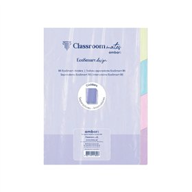Separadores Caderno EcoSmart Ambar B5 4un