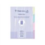 Separadores Caderno EcoSmart Ambar B5 4un
