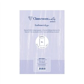Bolsa (Micas) para Caderno EcoSmart Ambar B5 10un