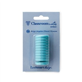 Discos para Caderno EcoSmart Ambar Azul 11un