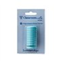 Discos para Caderno EcoSmart Ambar Azul 11un