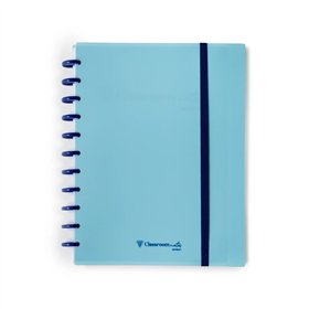 Caderno EcoSmart Classroom A4 PP Ambar Azul 100g 100Fls