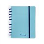 Caderno EcoSmart Classroom A4 PP Ambar Azul 100g 100Fls
